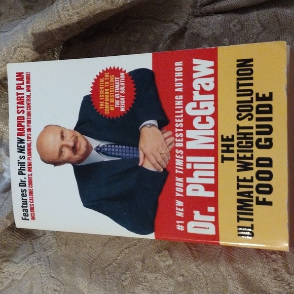 Dr Phil McGraw the ultimate weight solution food guide - Picture 1 of 4